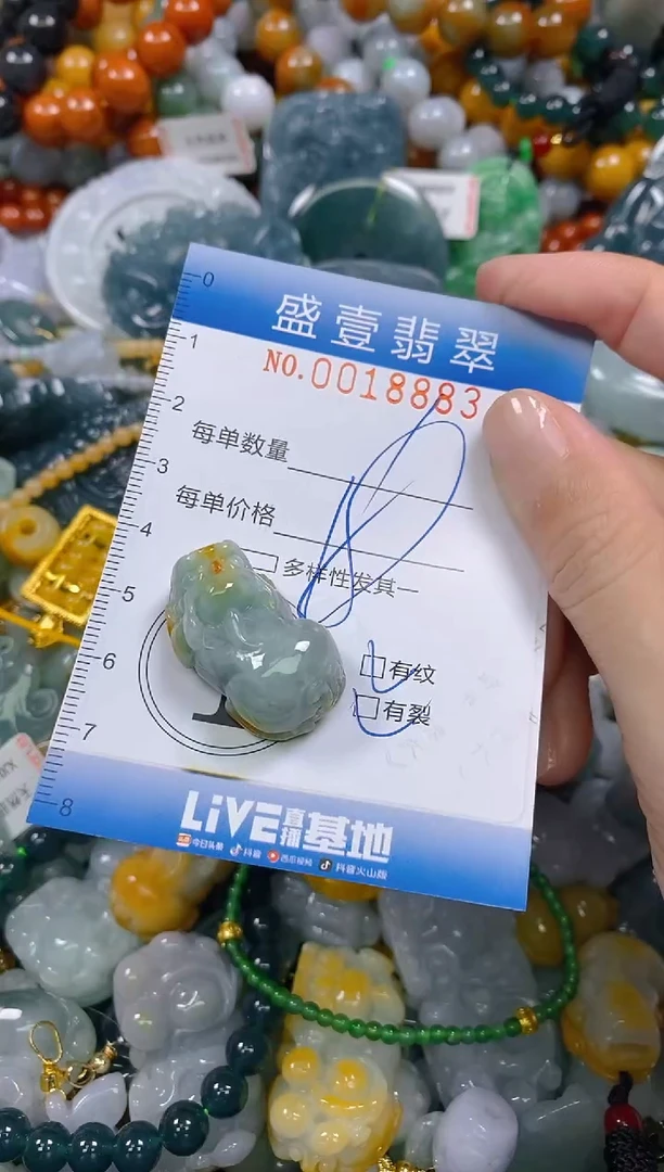 颈饰未镶嵌翡翠闪购0018883