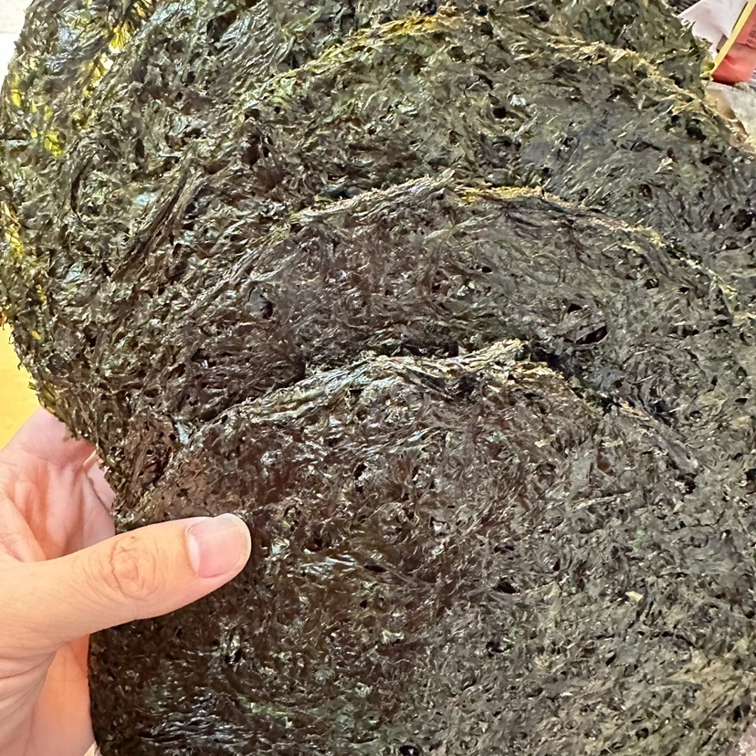 毛澳5A头水紫菜 可即食紫菜