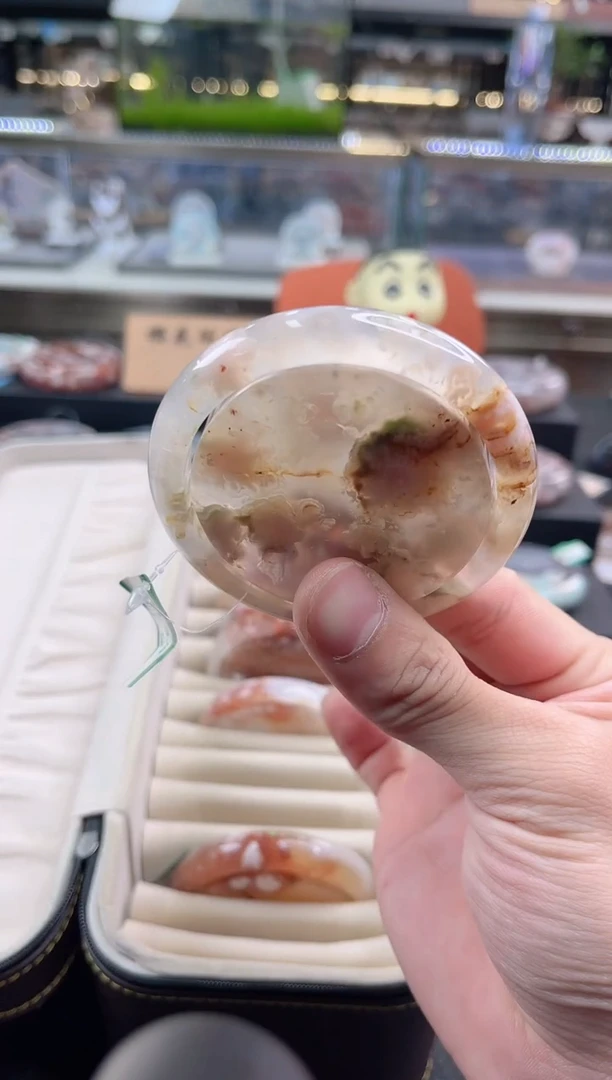 未镶嵌手镯石英质玉59圈口（赠品镯心）6886221