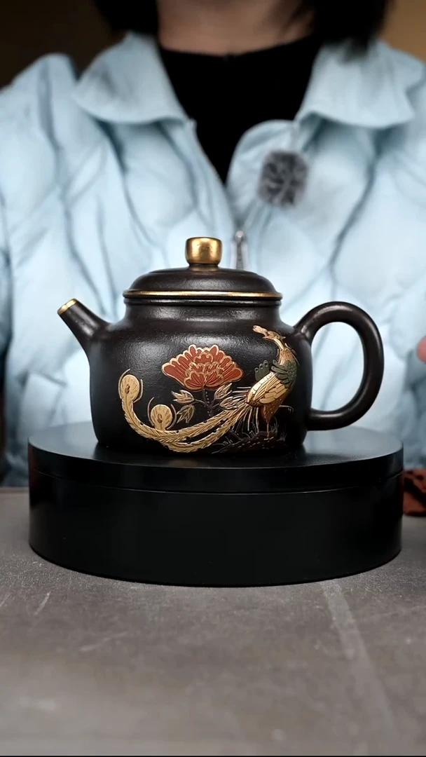 茶壶紫砂容量380cc