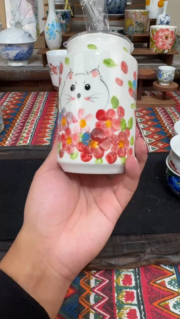 摆件景德镇高端陶瓷