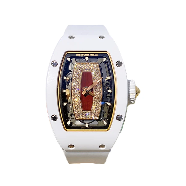 99新 Richard Mille 老佛爷/理查德RM07-01/自动/17年保卡复印件