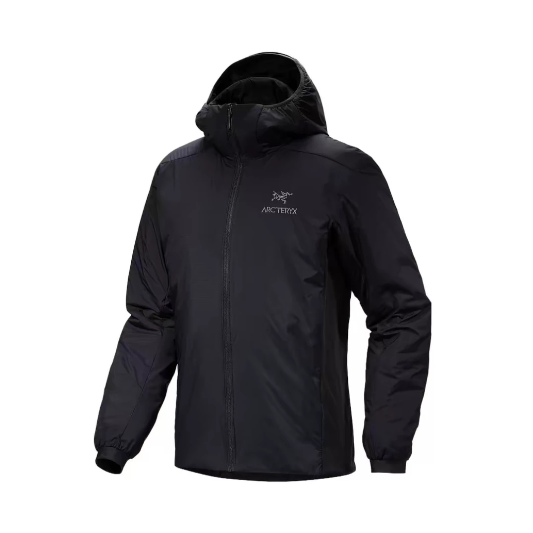 ARC'TERYX/始祖鸟ATOM Hoody Logo字母户外防风保暖夹克连帽棉服