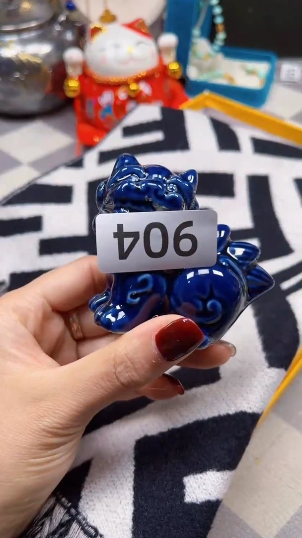 瓷片陶茶666文玩周边多人