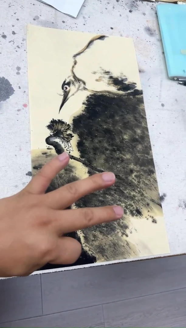 胡老师（秋声）国画作品