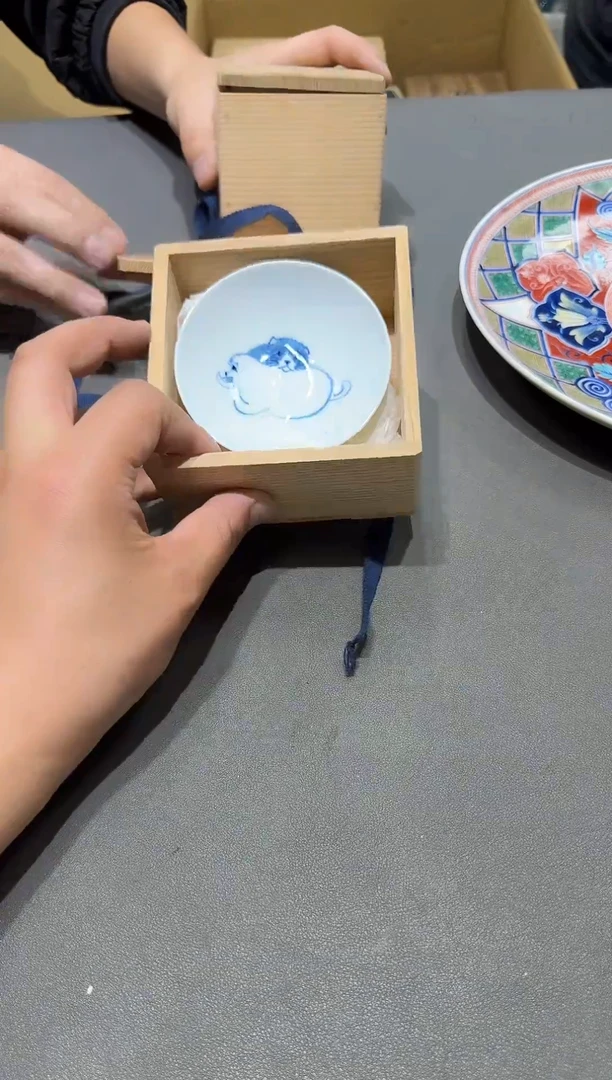 陶瓷天**处工艺品小四孤品收藏中古品