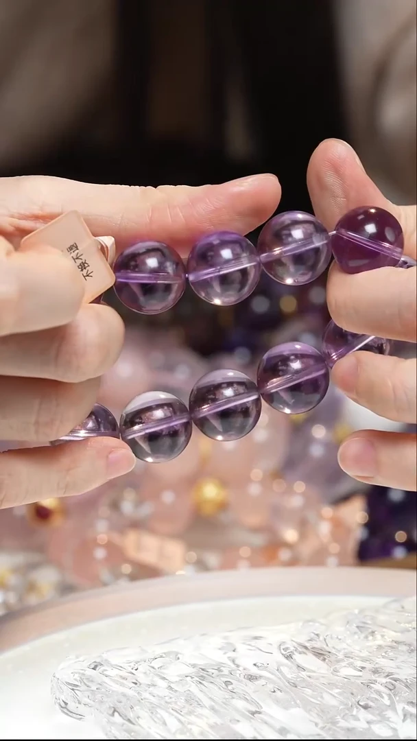 未镶嵌手串水晶紫水晶手串·DD0025OC0842G288
