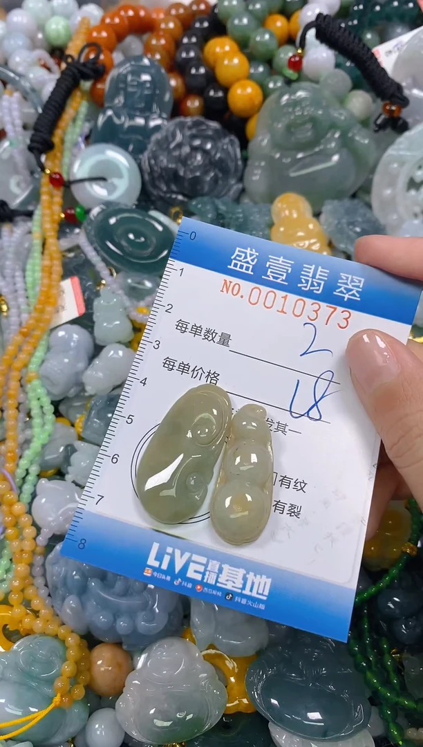 颈饰未镶嵌翡翠闪购0010373
