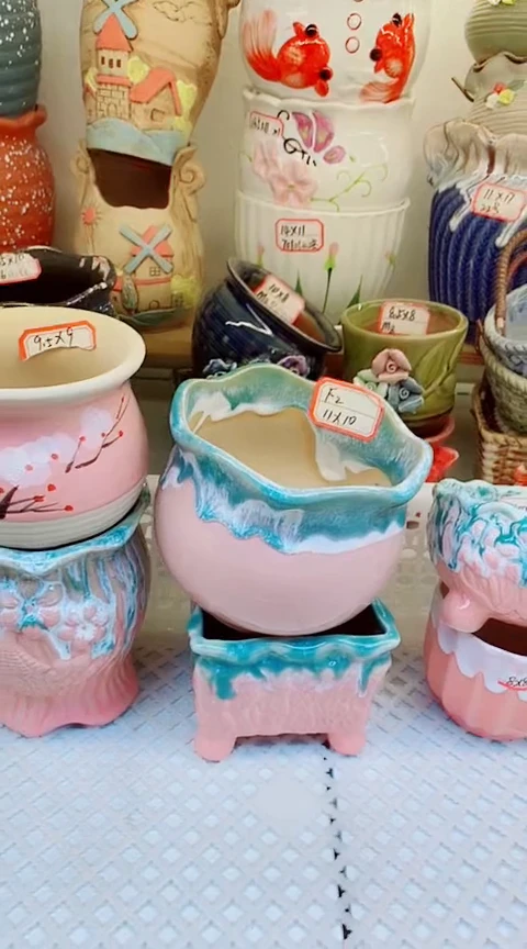 【闪购商品】陶瓷@@F2秀丽花园6件套