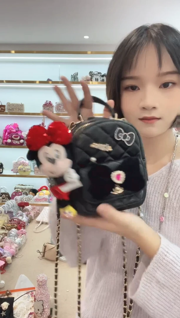 PVC格格家定制女包7664