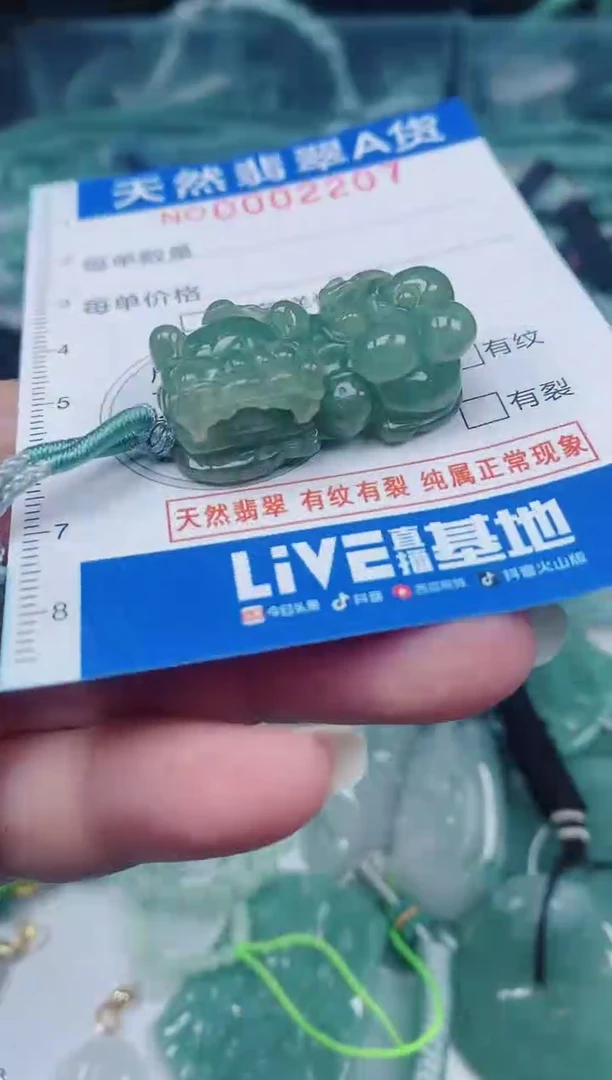 颈饰未镶嵌翡翠00002207