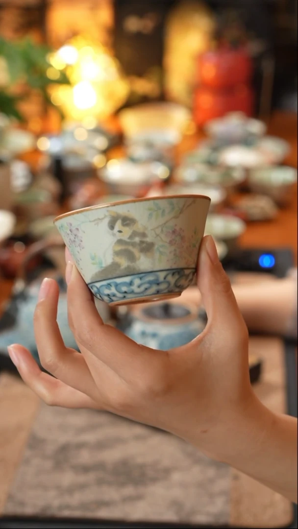 【闪购商品】朴云堂猫主人杯朴云堂猫主人杯