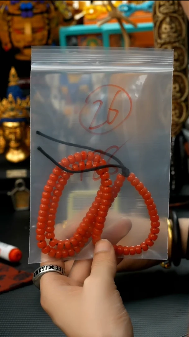 滴血莲花菩提吊坠26藏传原生态藏传饰品.