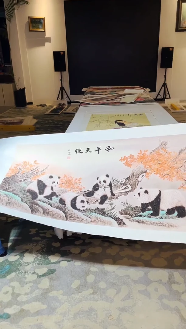 国画匠铜文心甄选国画系列046