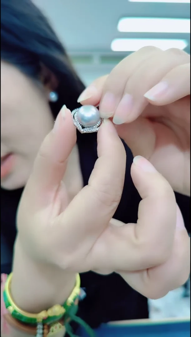 淡水珍珠合金颈饰0567珍珠单珠吊坠