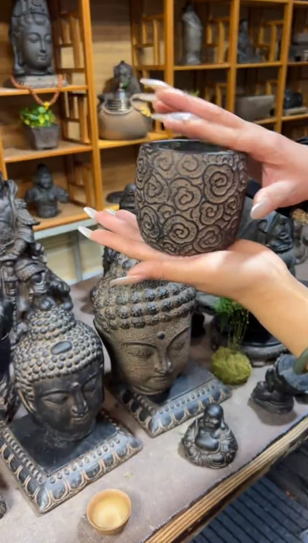 陶土【火山泥】小祥云