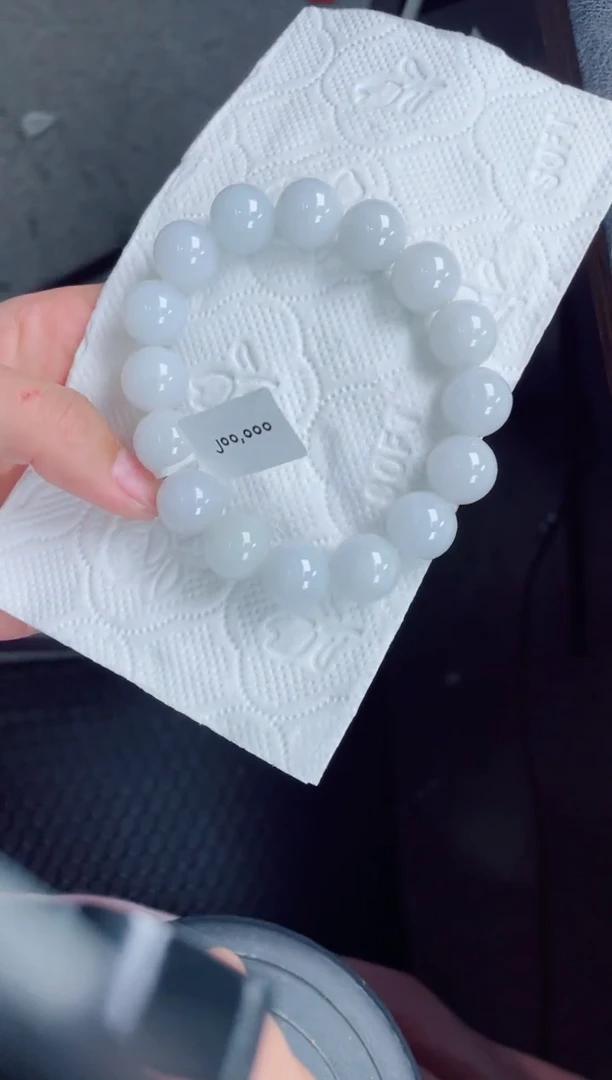 定制翡翠未镶嵌珠串多样性发货