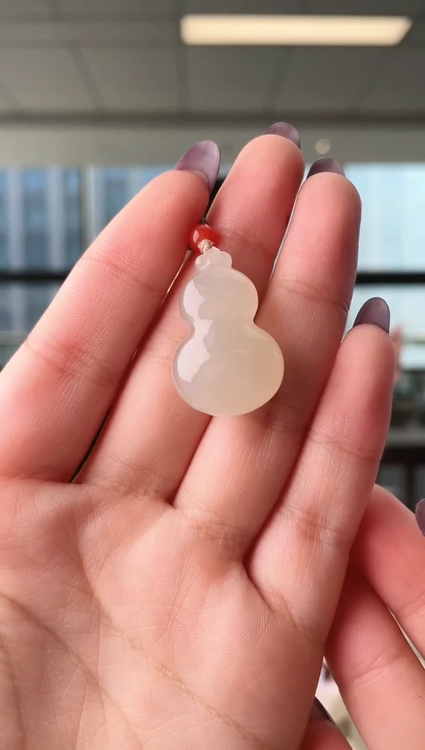 颈饰未镶嵌和田玉葫芦 xp