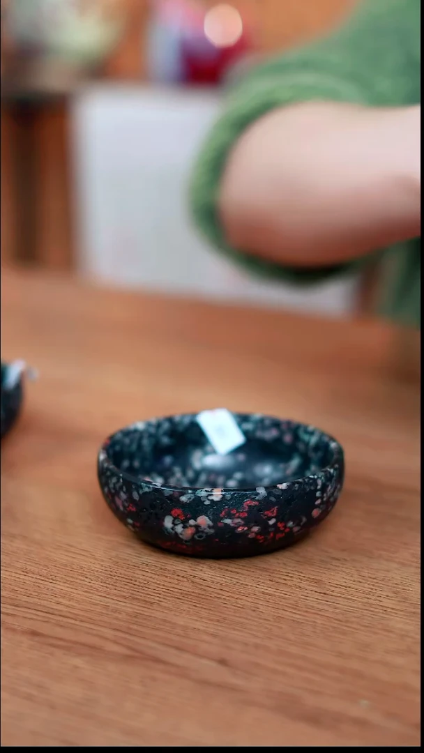 寻武记安山玉大碗杯