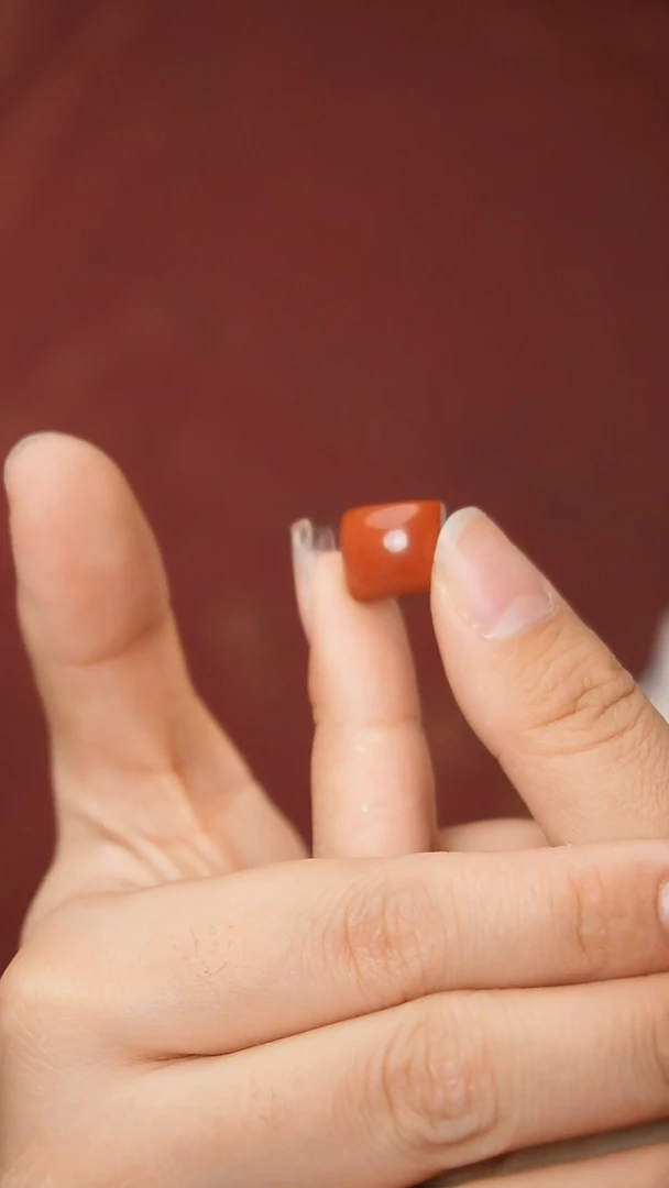 南红玛瑙吊坠未镶嵌A08