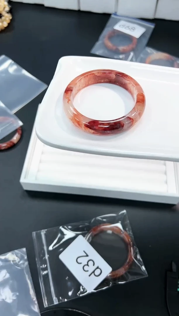 【闪购商品】水晶手镯未镶嵌69d多样性发其一/1条默认微瑕53