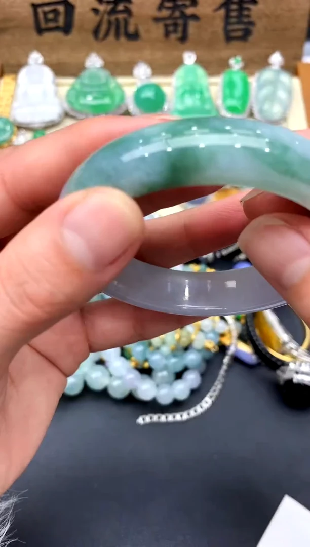 【闪购商品】翡翠手镯未镶嵌132-中国好珍宝