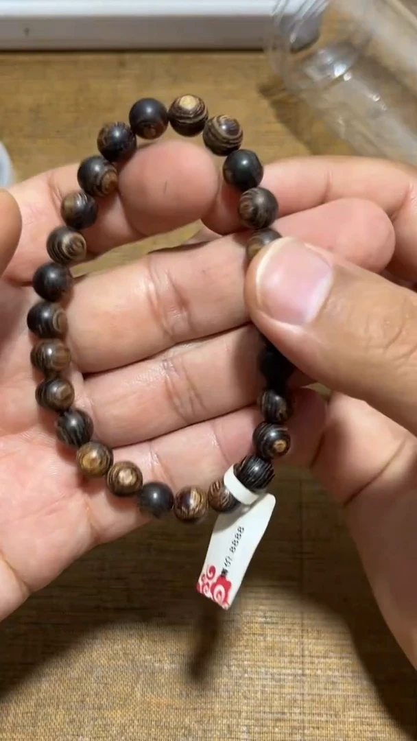 降真香手串/手链精品推荐芽庄蜜结0.8单圈