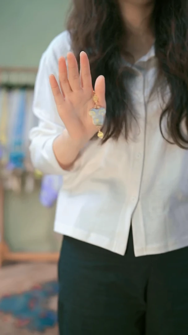 刺绣葫芦款押襟 不挑颜色