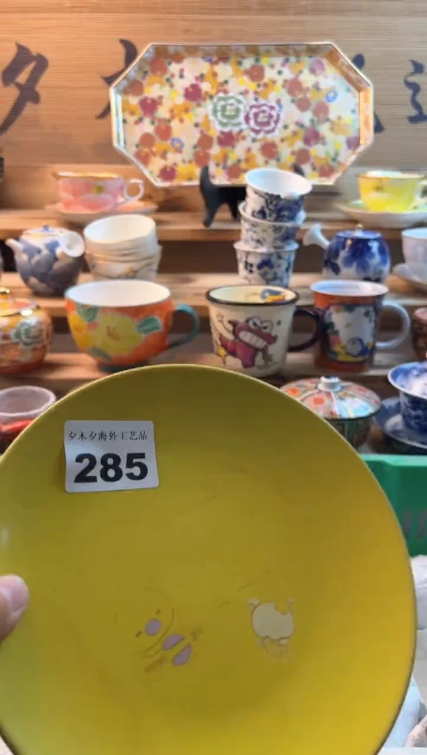 【闪购商品】瓷片瓷器          285