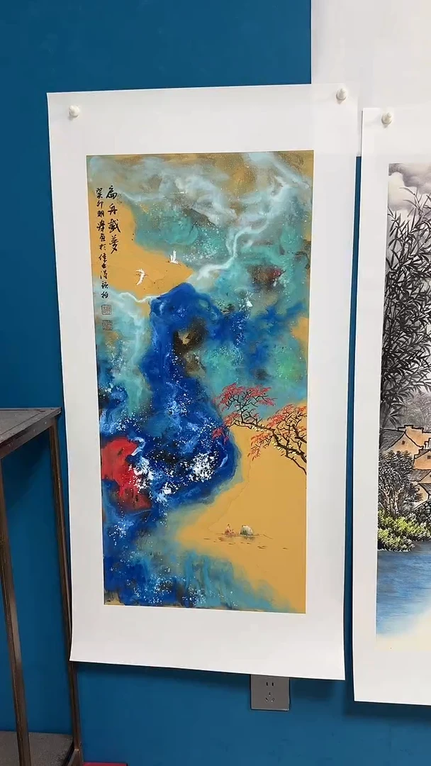 国画温朋举温朋举