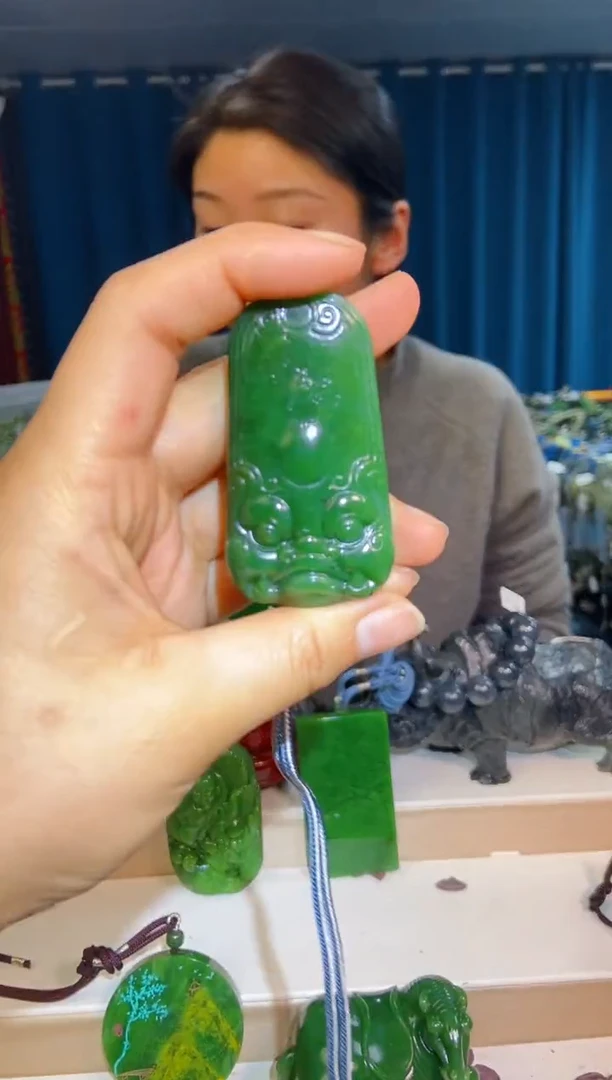 【闪购商品】和田玉挂件未镶嵌1