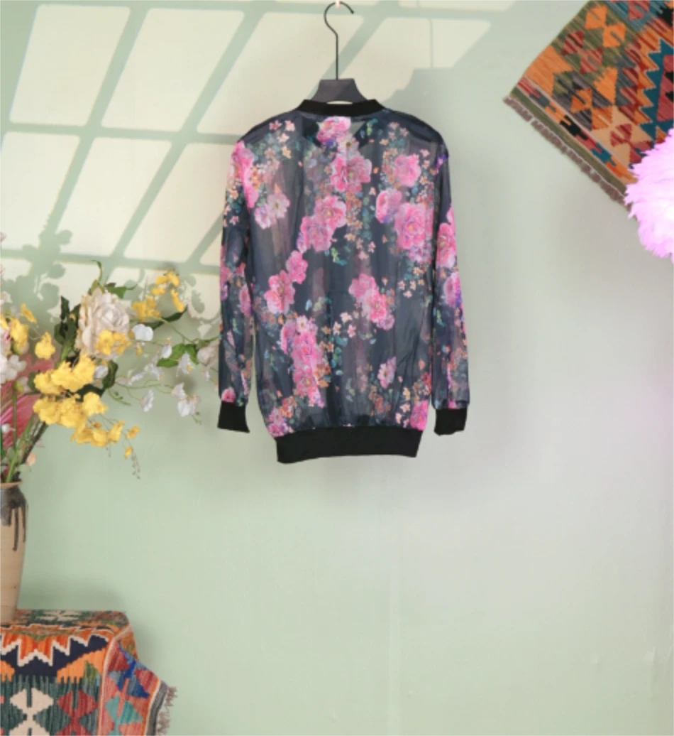 夏季新款雪融防晒衣轻薄长袖大妈