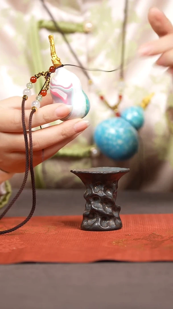 【闪购商品】1835号葫芦摆件挂件脖挂