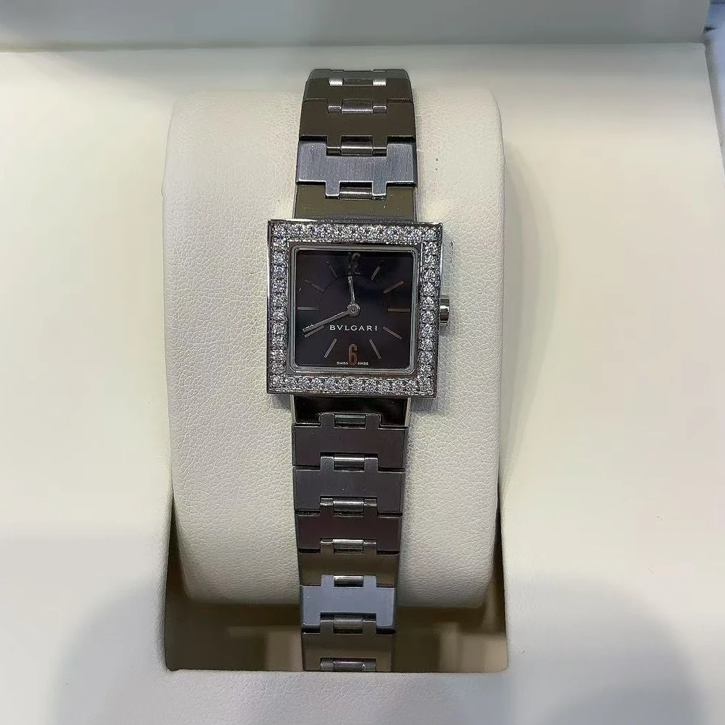 95新 BVLGARI/宝格丽 石英腕表/表径22/腕周14.5/2561042/yy