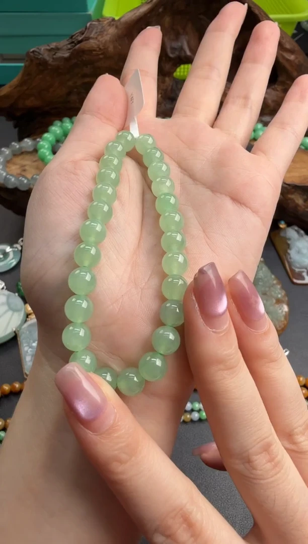 未镶嵌手串翡翠-78翡翠饰品