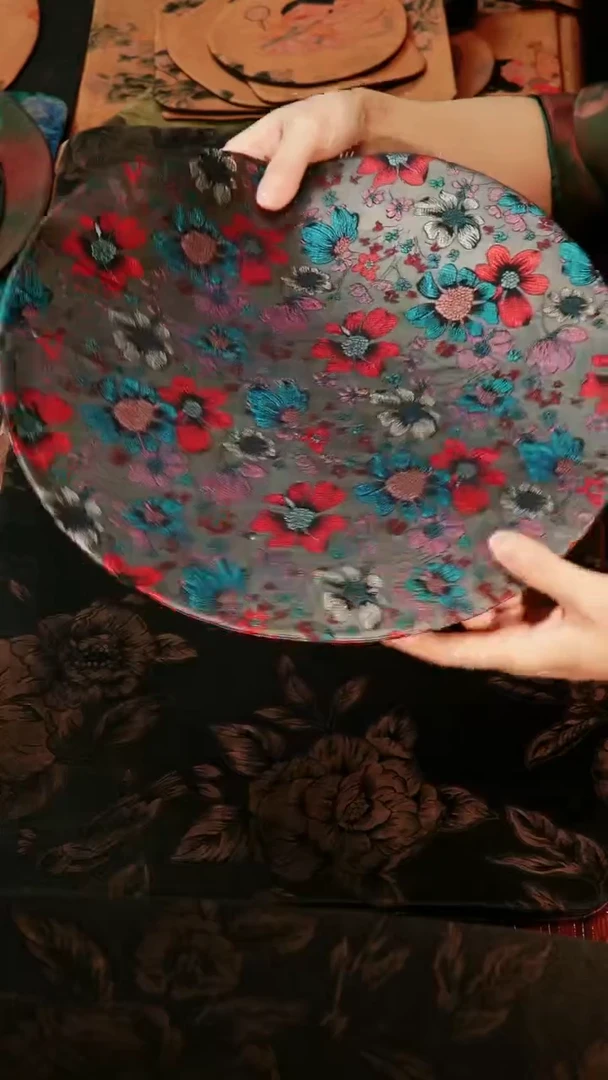 别具一阁布艺尺寸33+33