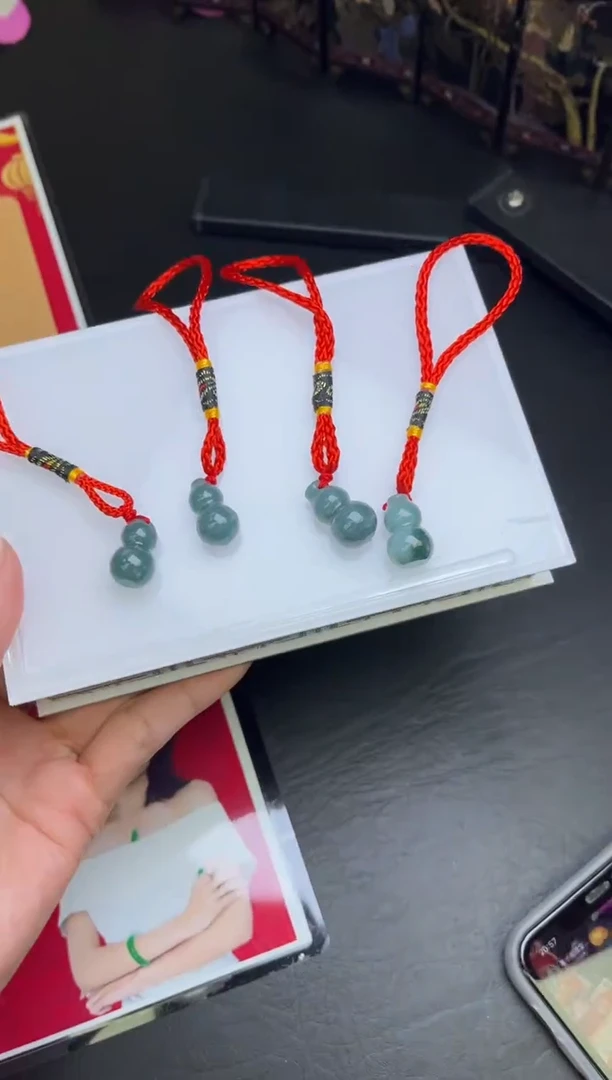 【闪购商品】翡翠颈饰未镶嵌K407 多样性发一件