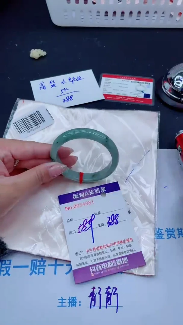 未镶嵌手镯翡翠