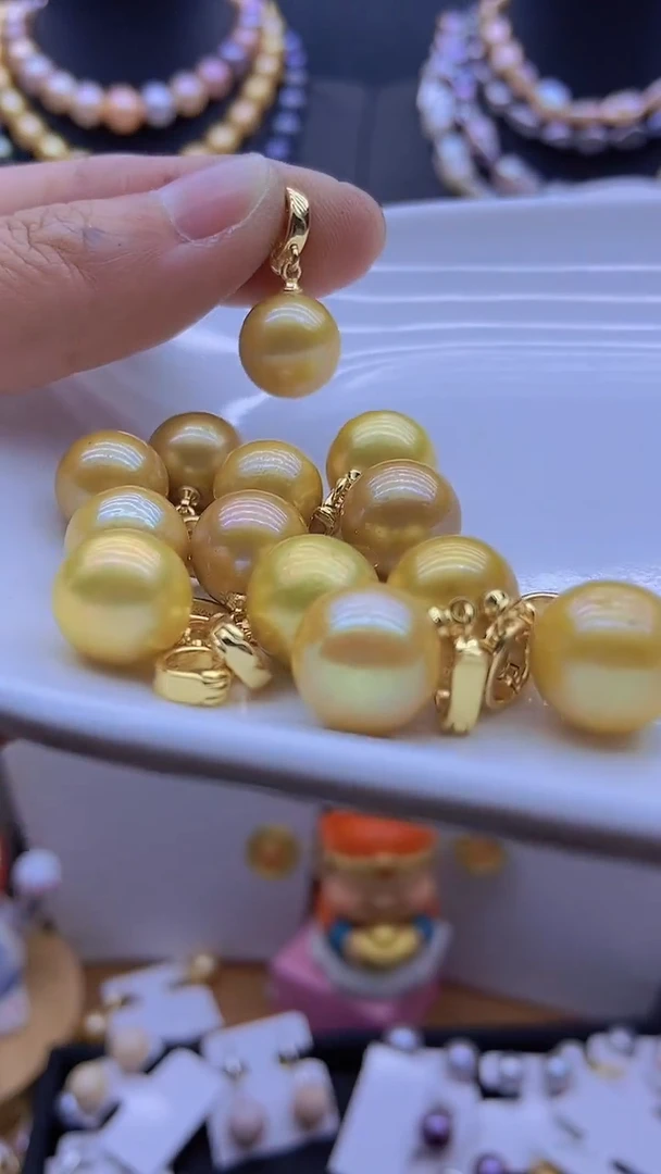 淡水珍珠未镶嵌颈饰1