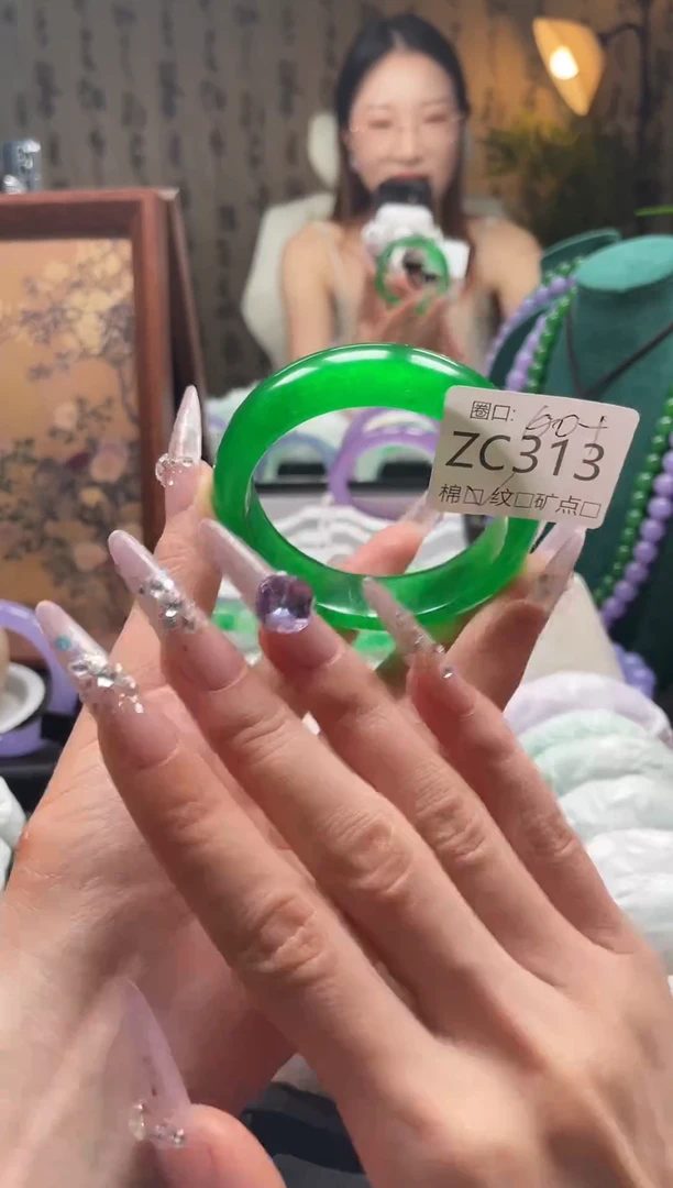 金玉满堂翠满楼ZC313