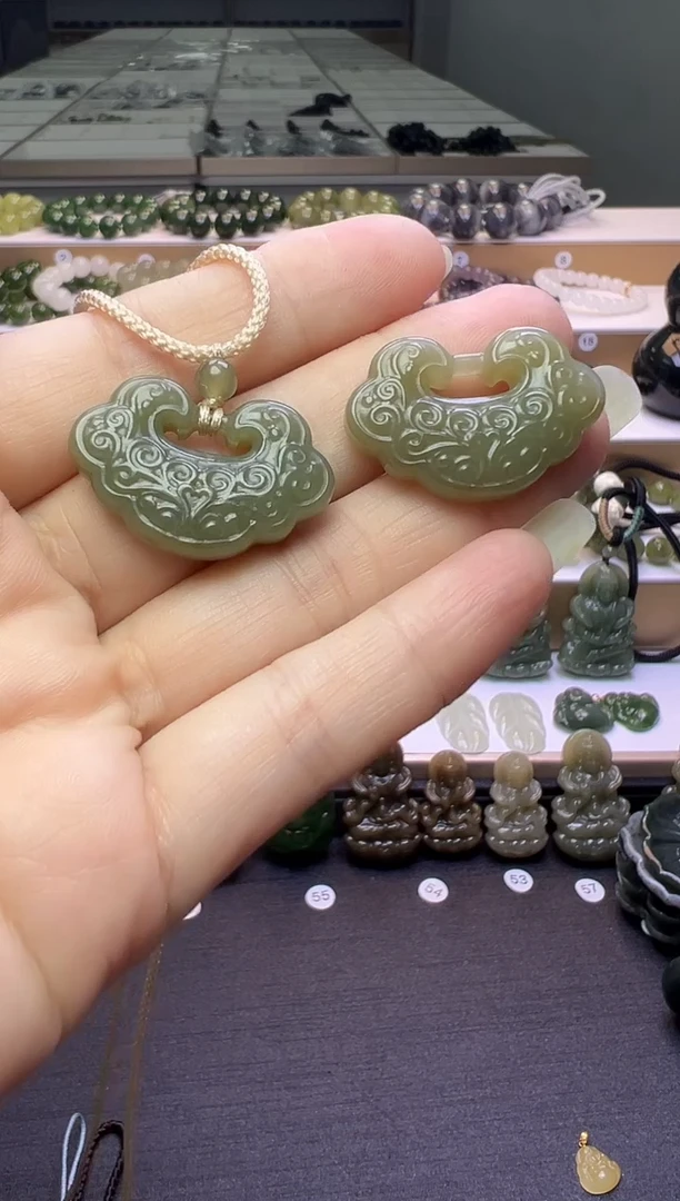 颈饰未镶嵌和田玉15号链接多样性发一先拍先挑
