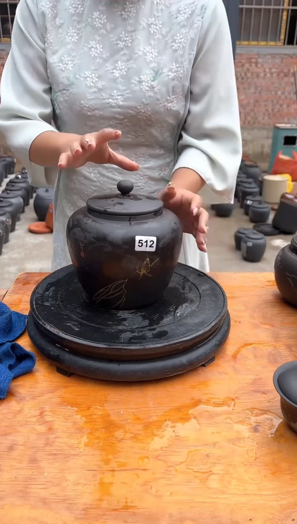 512号微瑕茶叶罐茶叶罐