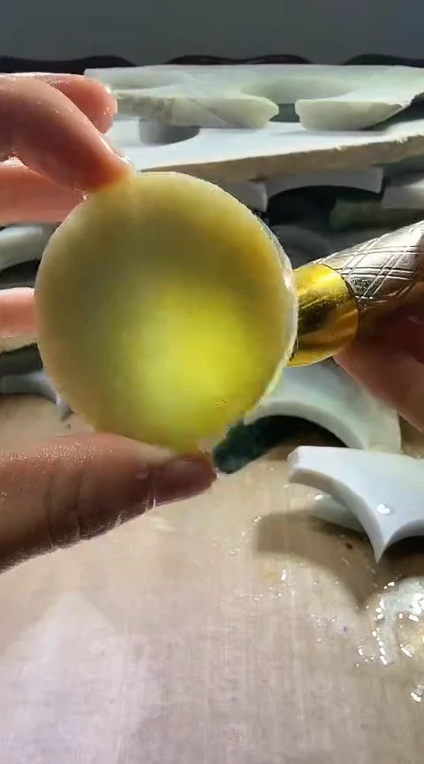 裸石翡翠缅甸翡翠A货花36