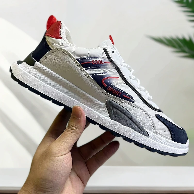 男鞋新款秋季新品百搭休闲跑步运动爆款鞋男耐磨百搭老爹潮鞋F43