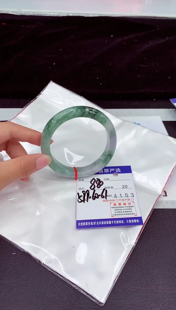 未镶嵌手镯翡翠1