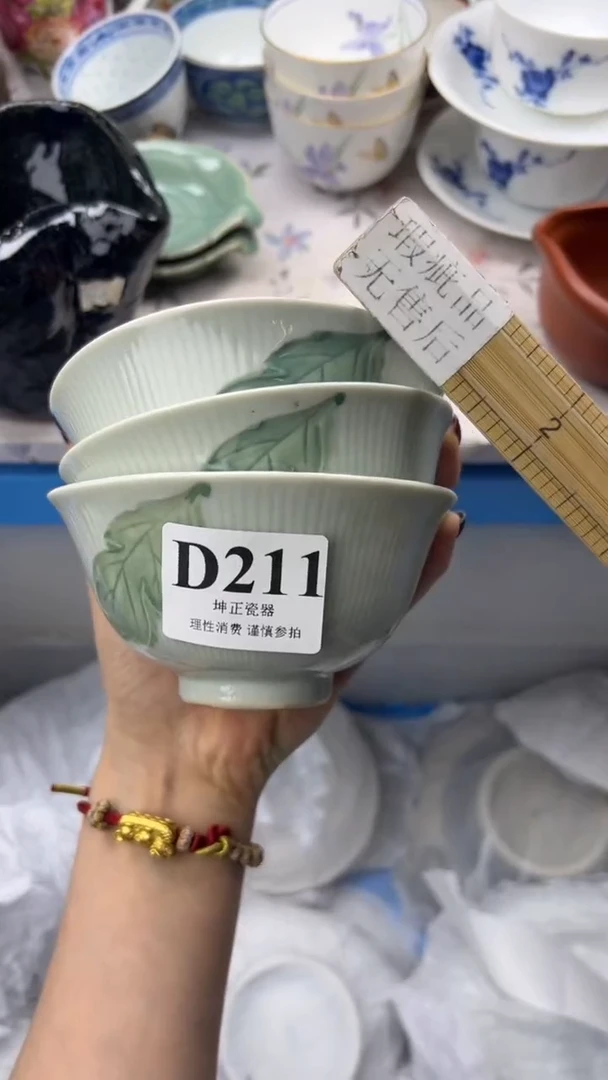 瓷片          D211