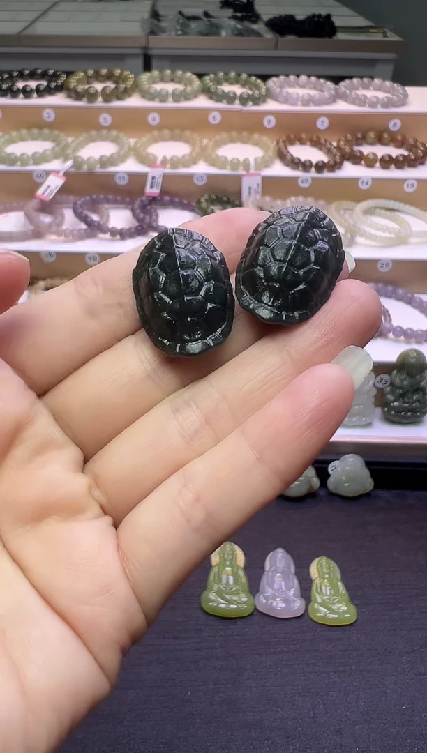 颈饰未镶嵌和田玉169号链接两个15米