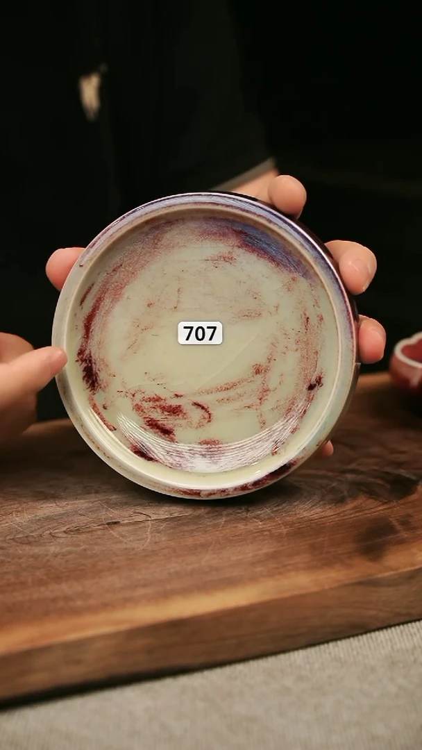 瓷片钧瓷茶器茶壶707