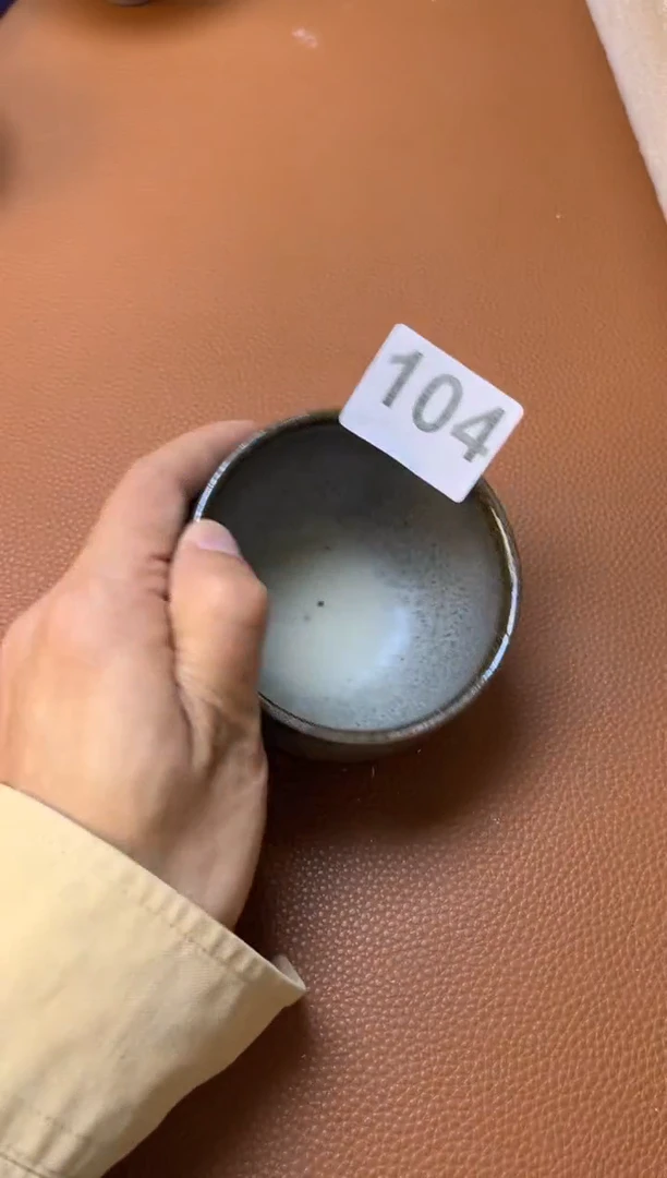 茶盏全手工柴烧建盏104