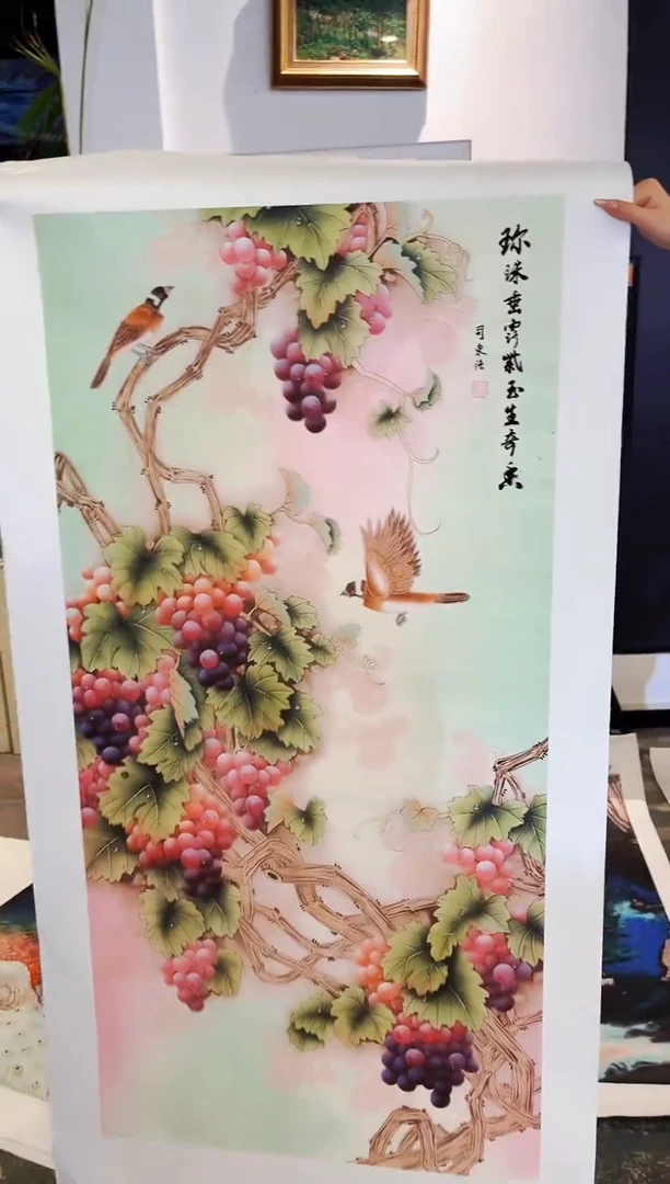 国画匠铜文心甄选国画系列030